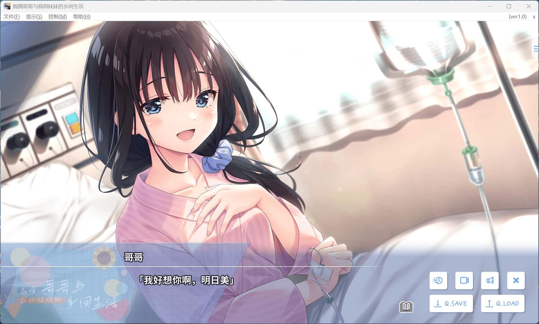 痴情哥哥与病弱妹妹的乡间生活 含新DLC1+2+3+4+5插画