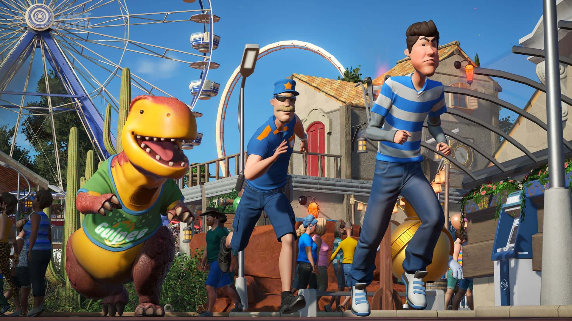 过山车之星 Planet Coaster 完整版游戏封面