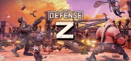 城市防线Z City Defense Z 中文版插画