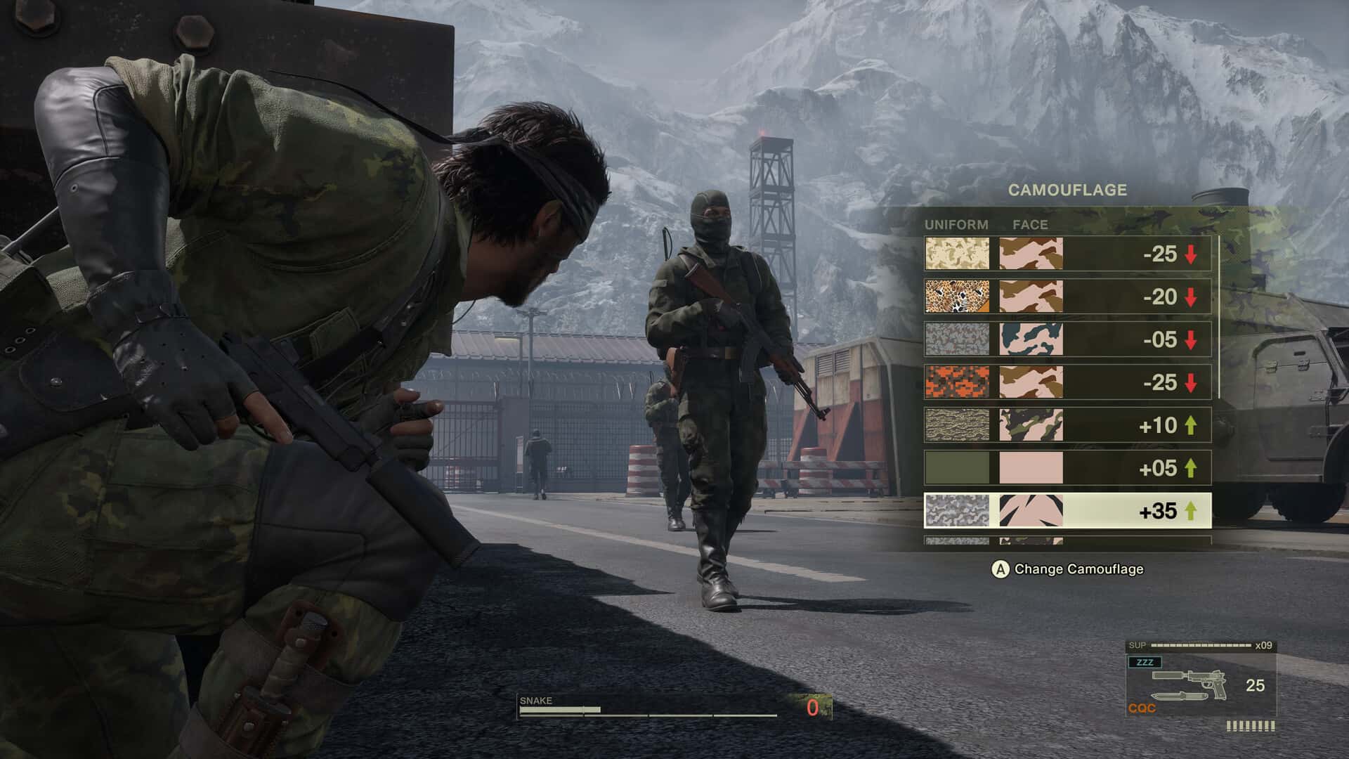 合金装备3 重制版/合金装备Δ 食蛇者METAL GEAR SOLID Δ SNAKE EATER 中文版游戏封面