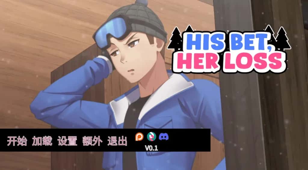 押上本人女友 His Bet, Her Loss背景