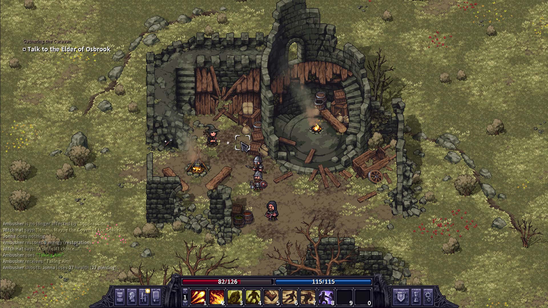 紫色晶石 Stoneshard 中文版